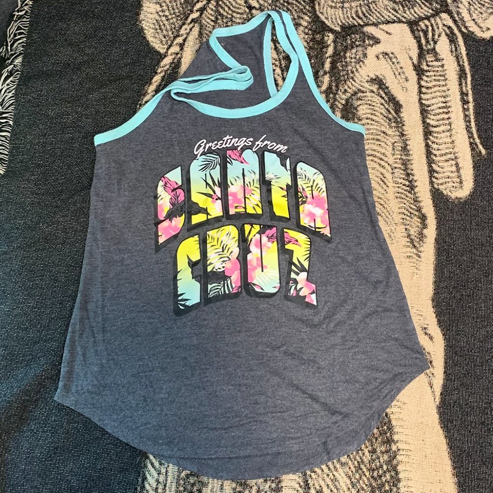 Arizona Jeano Co Womens Santa Cruz Tank
